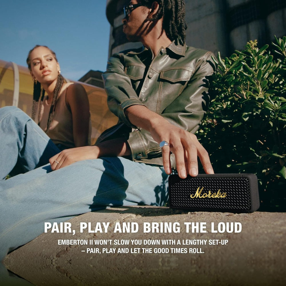 Bocina Bluetooth contra agua, 10W Moreka 379
