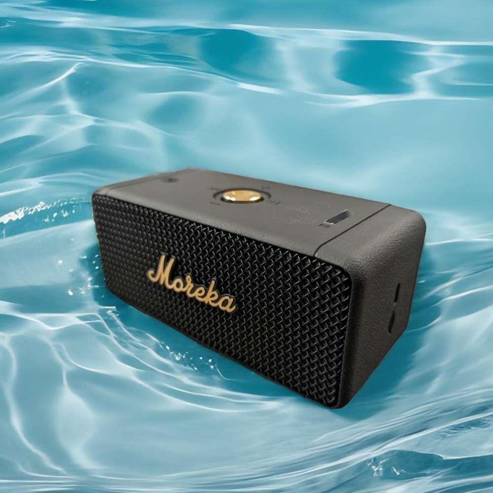 Bocina Bluetooth contra agua, 10W Moreka 379