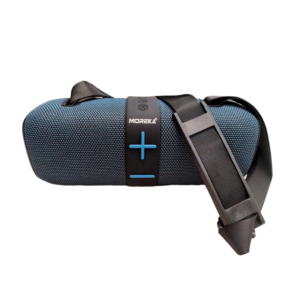 Bocina Bluetooth Moreka 385 Radio FM Resistente al agua 20W