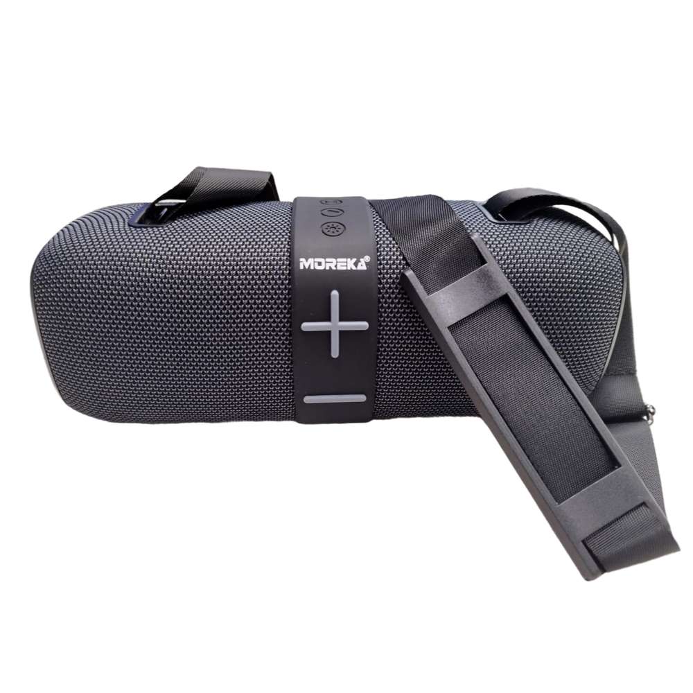 Bocina Bluetooth Moreka 385 Radio FM Resistente al agua 20W