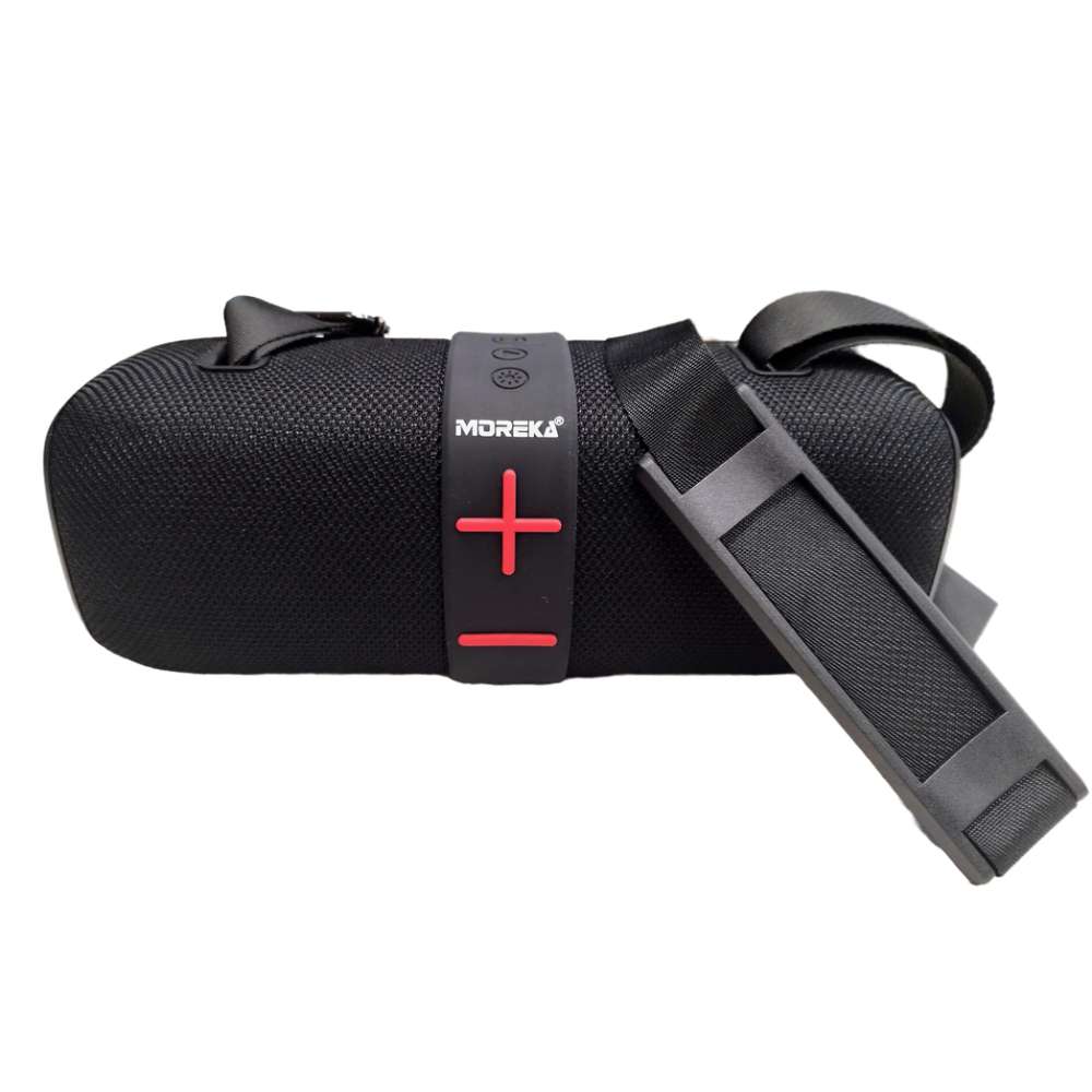 Bocina Bluetooth Moreka 385 Radio FM Resistente al agua 20W