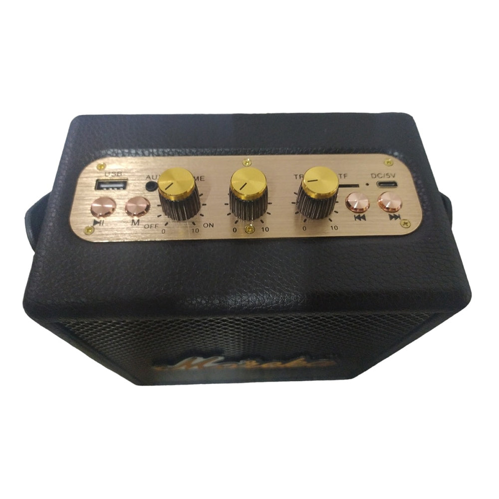 Bocina Karaoke Bluetooth microfonos Moreka 388