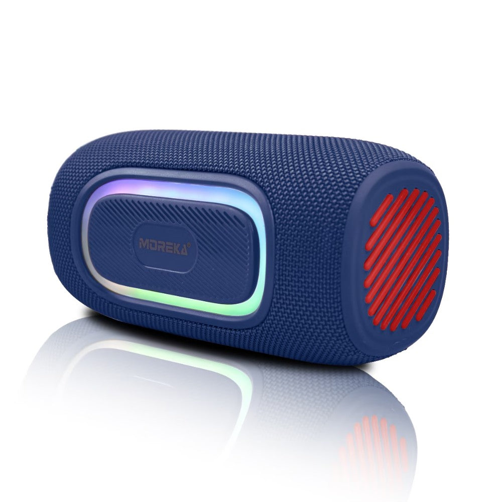 Bocina Moreka 398 16W, Bluetooth, TF Card, Radio FM, USB