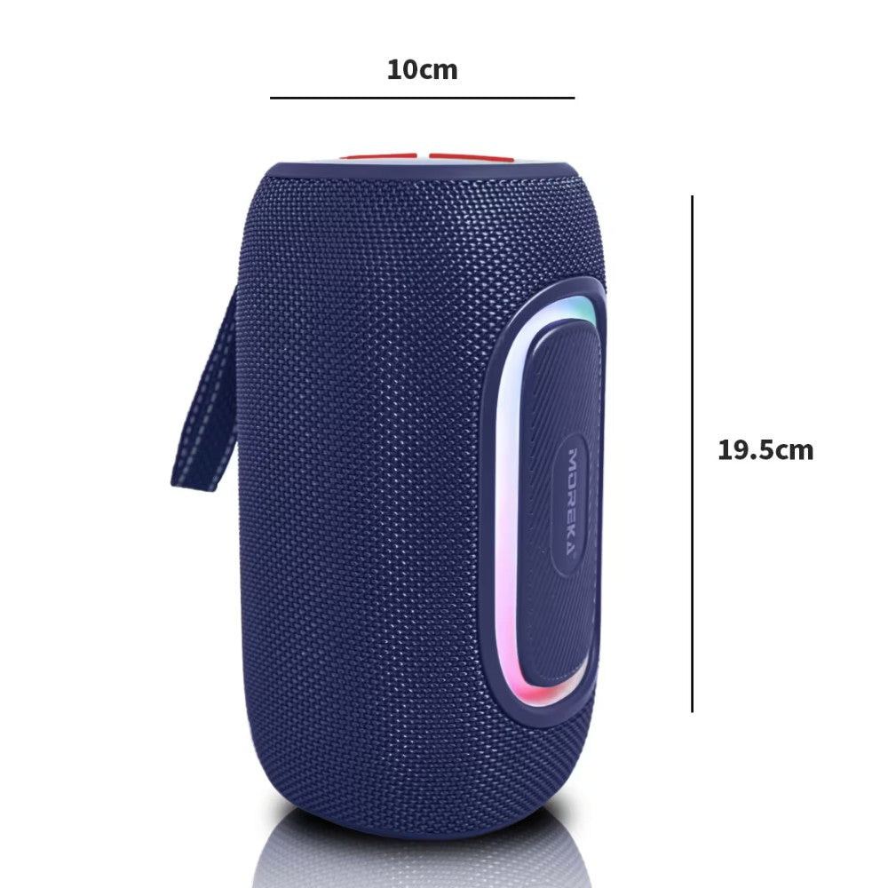 Bocina Moreka 398 16W, Bluetooth, TF Card, Radio FM, USB