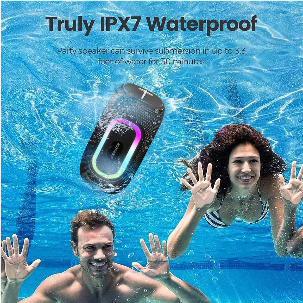 Bocina Moreka 398 16W, Bluetooth, TF Card, Radio FM, USB