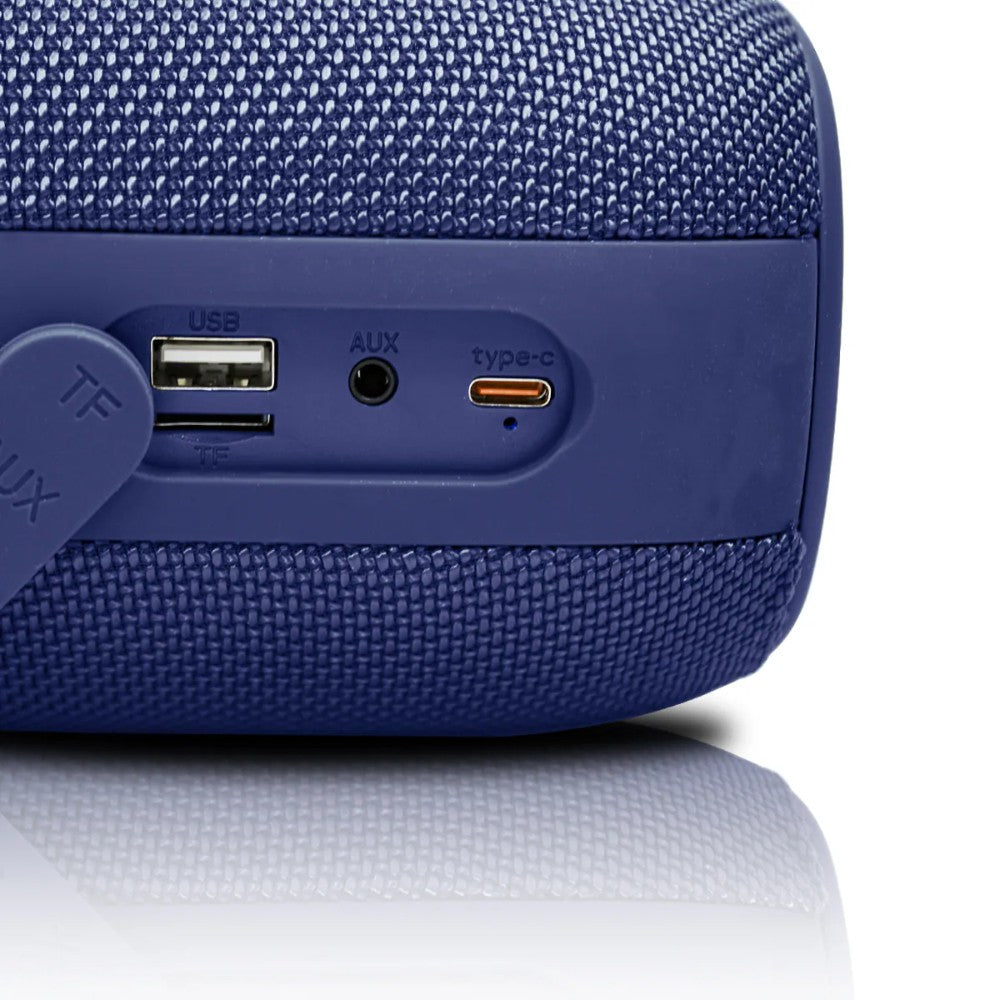 Bocina Moreka 398 16W, Bluetooth, TF Card, Radio FM, USB