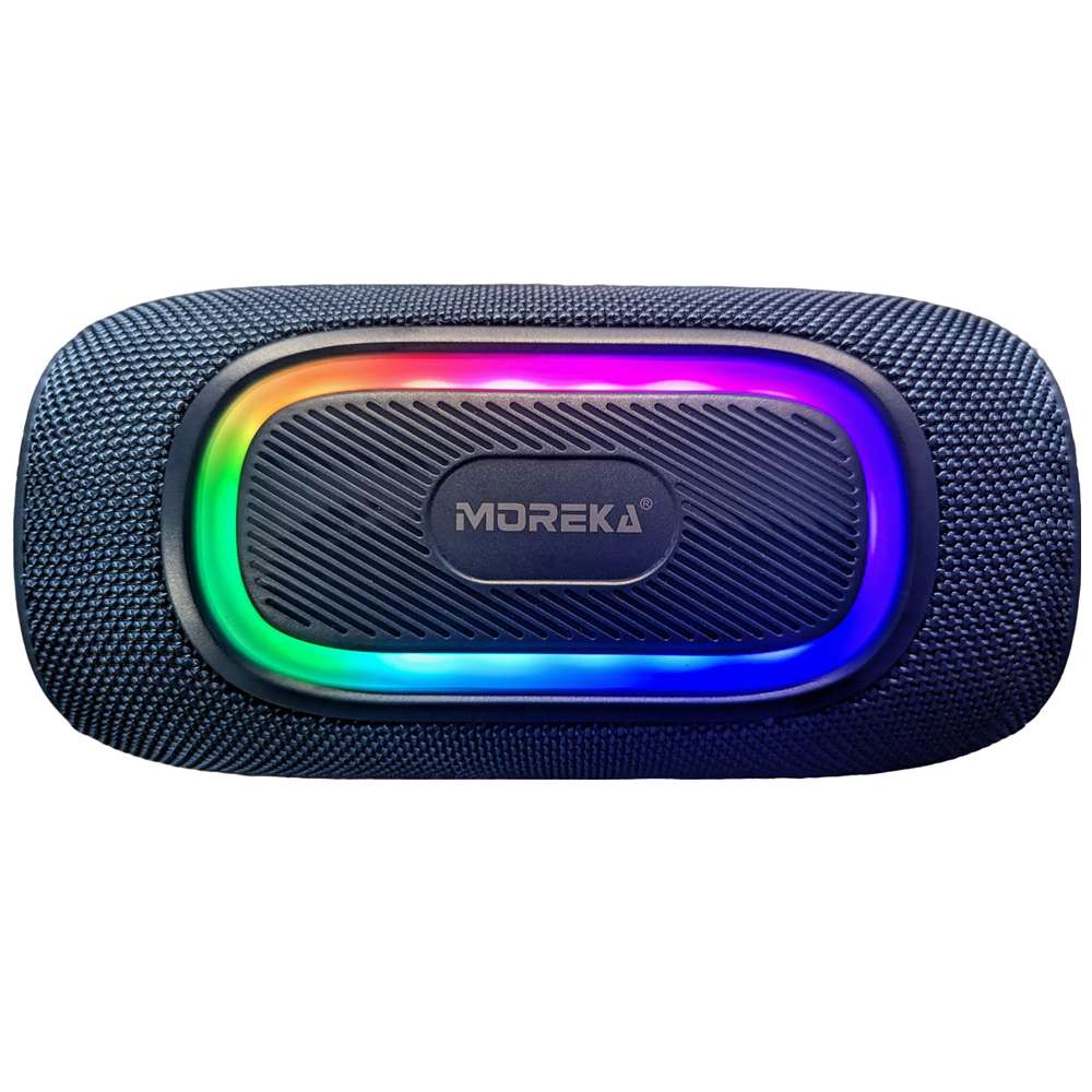 Bocina Moreka 398 16W, Bluetooth, TF Card, Radio FM, USB