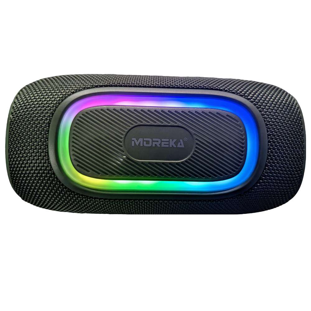 Bocina Moreka 398 16W, Bluetooth, TF Card, Radio FM, USB