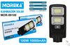 Luminaria Suburbana Alumbrado Publico Solar 200W con Sensor Movimiento GD-99200
