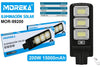 Luminaria Suburbana Alumbrado Publico Solar 200W con Sensor Movimiento GD-99200