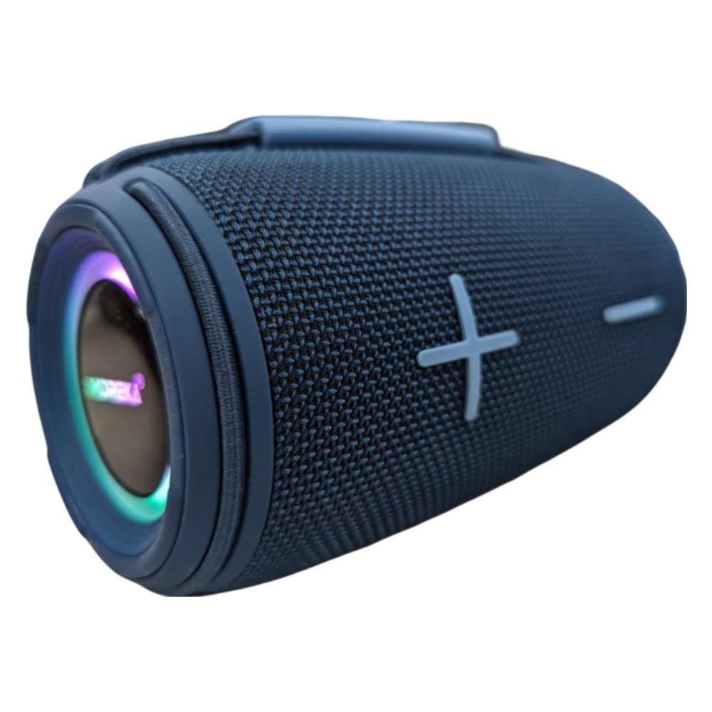 Bocina Moreka 402 16W, Bluetooth, TF Card, Radio FM, USB Contra Agua IPX6