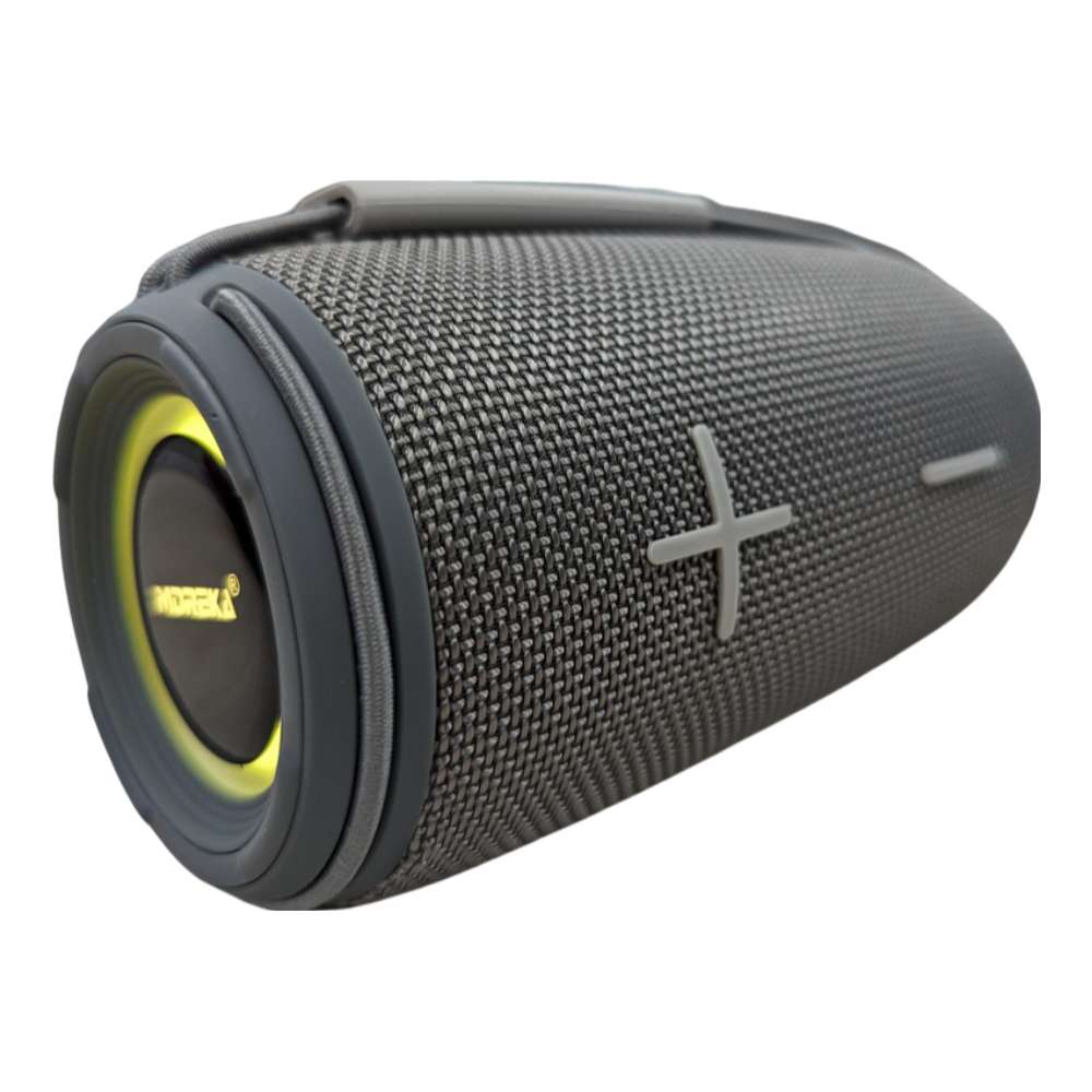 Bocina Moreka 402 16W, Bluetooth, TF Card, Radio FM, USB Contra Agua IPX6