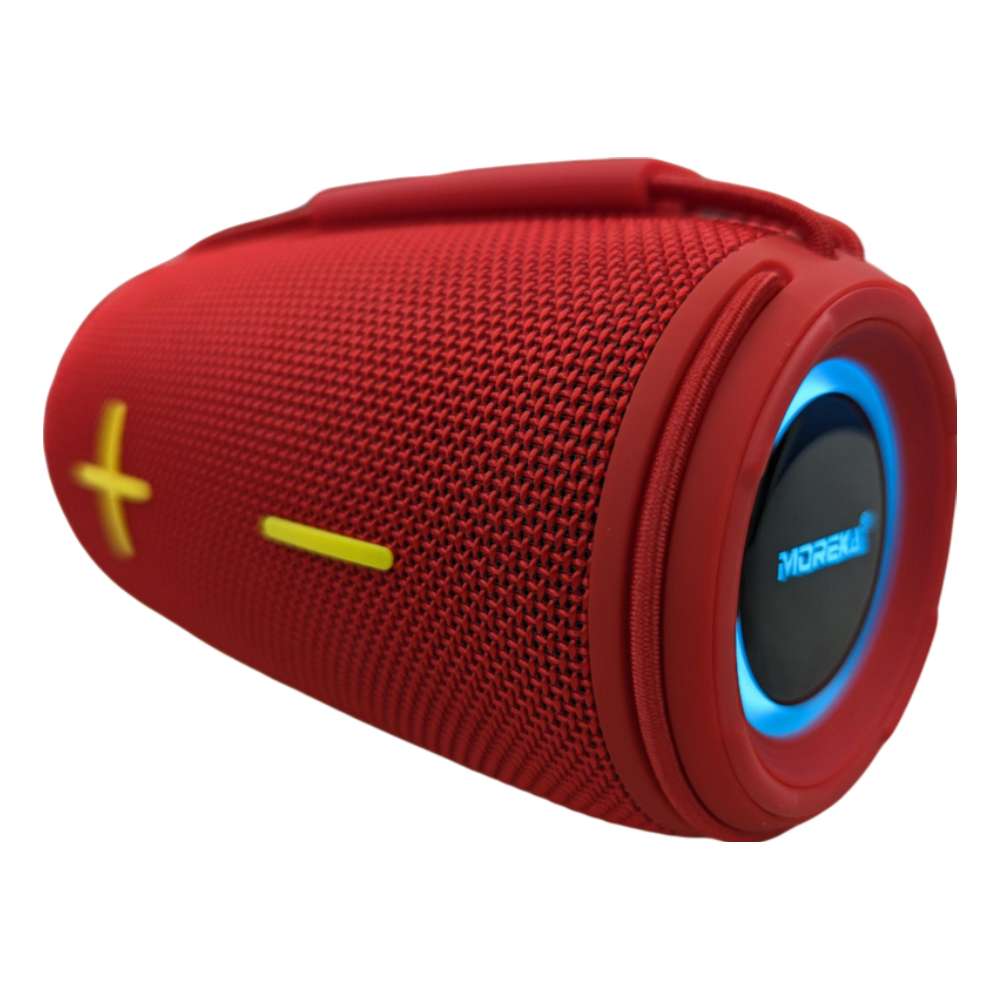 Bocina Moreka 402 16W, Bluetooth, TF Card, Radio FM, USB Contra Agua IPX6