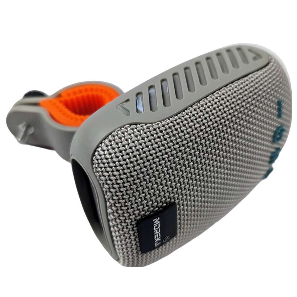 Bocina Moto Bluetooth Moreka 405 TF Card Radio FM Resistente al agua 8w