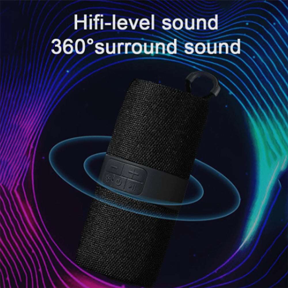 Bocina Moreka 406 RGB, Bluetooth, TF Card, Radio FM, USB