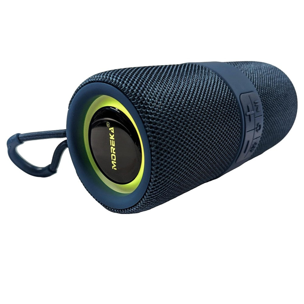 Bocina Moreka 406 RGB, Bluetooth, TF Card, Radio FM, USB