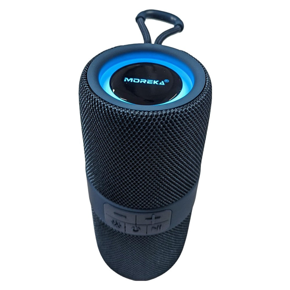 Bocina Moreka 406 RGB, Bluetooth, TF Card, Radio FM, USB