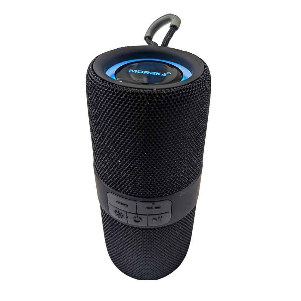 Bocina Moreka 406 RGB, Bluetooth, TF Card, Radio FM, USB