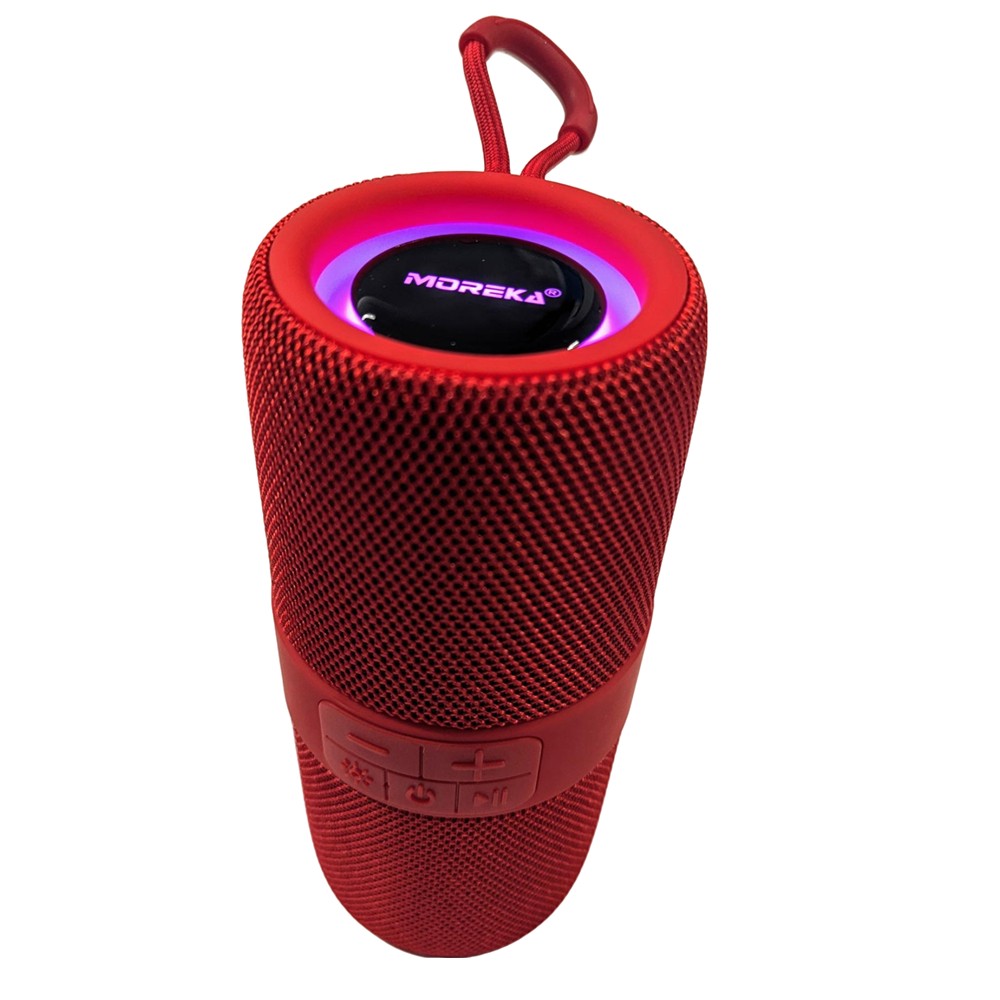 Bocina Moreka 406 RGB, Bluetooth, TF Card, Radio FM, USB