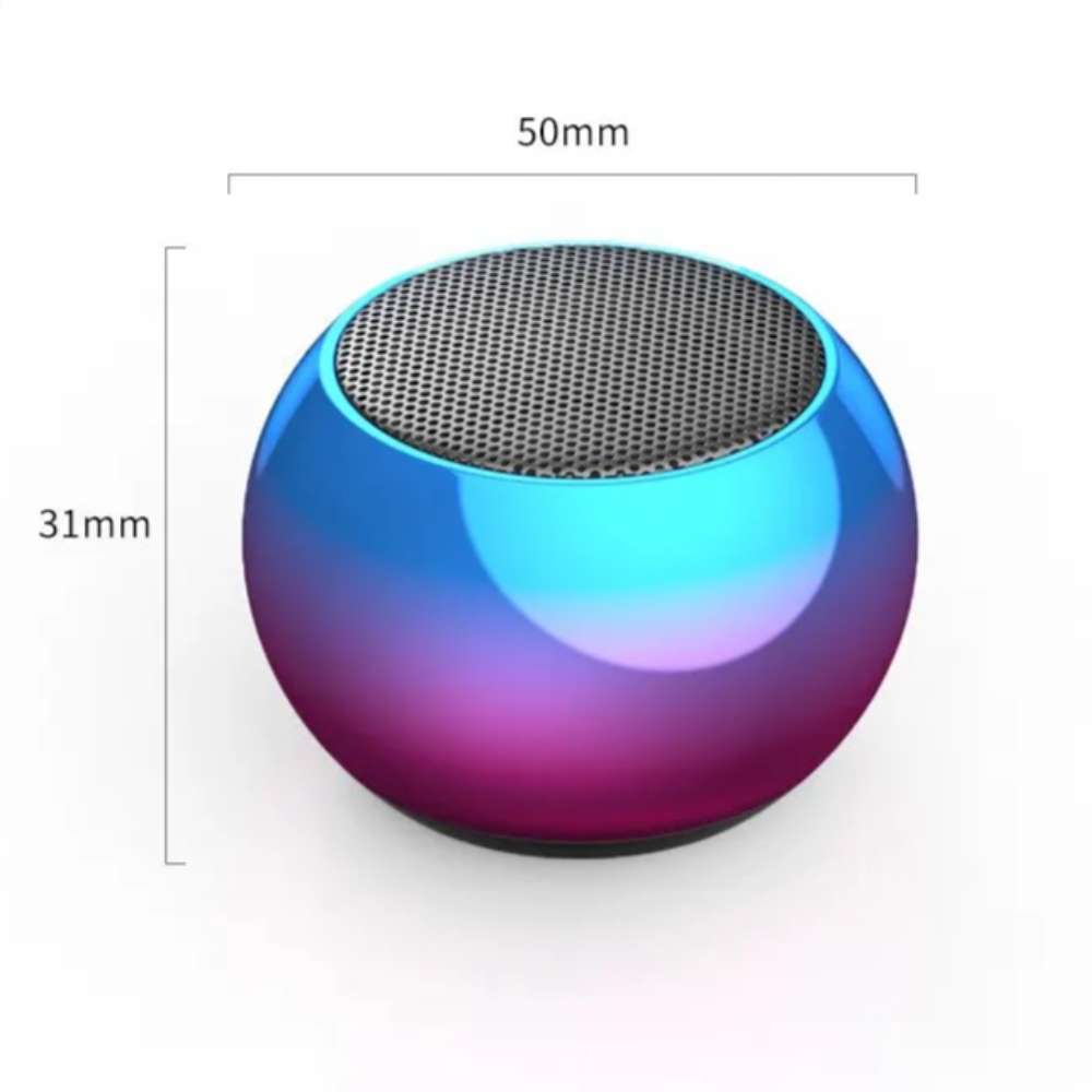 Mini Bocina Moreka 410, Bluetooth, Metal 500 mAh