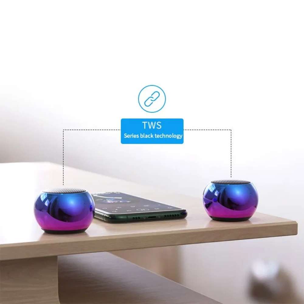 Mini Bocina Moreka 410, Bluetooth, Metal 500 mAh