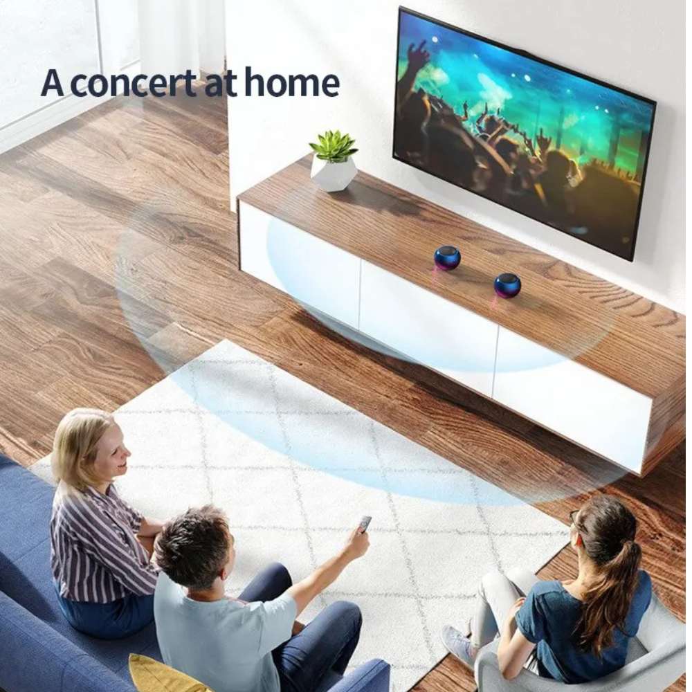 Mini Bocina Moreka 410, Bluetooth, Metal 500 mAh