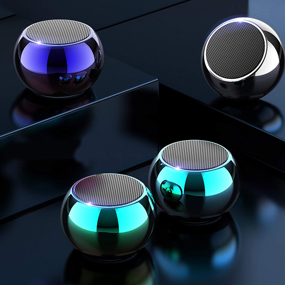 Mini Bocina Moreka 410, Bluetooth, Metal 500 mAh