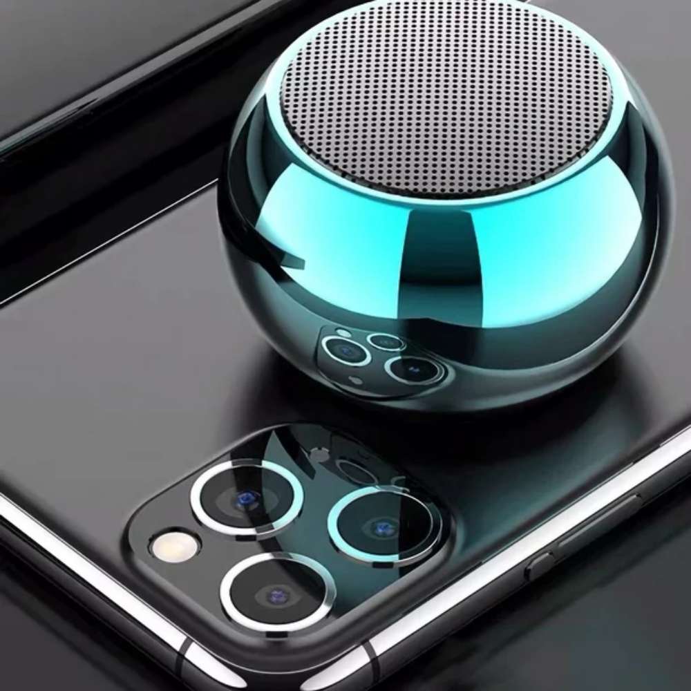 Mini Bocina Moreka 410, Bluetooth, Metal 500 mAh