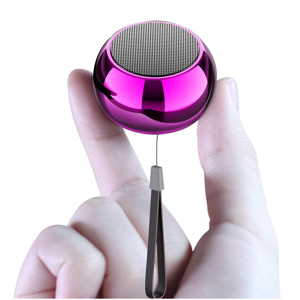 Mini Bocina Moreka 410, Bluetooth, Metal 500 mAh