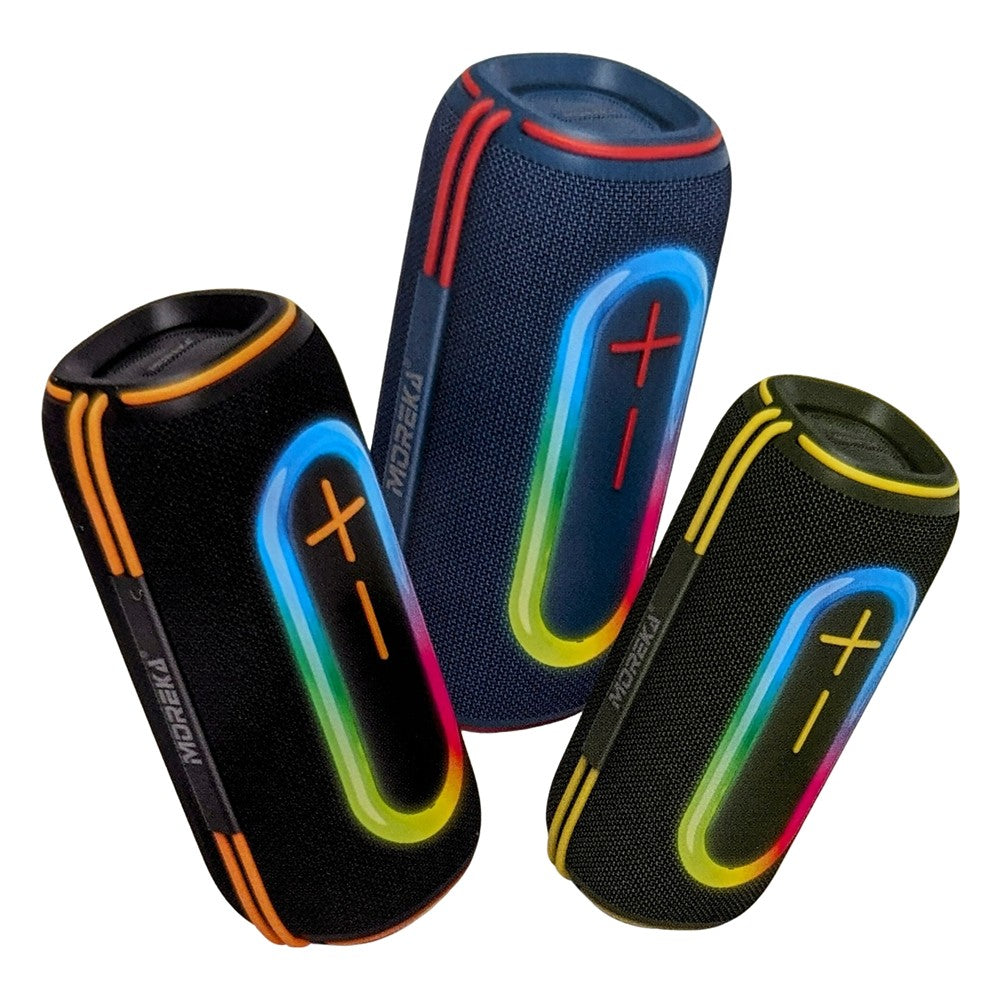 Bocina Moreka 411 20W, Bluetooth, TF Card, Radio FM, USB Contra Agua IPX6