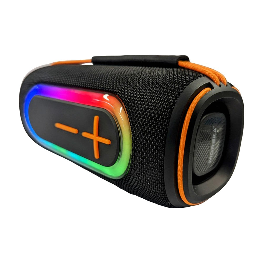 Bocina Moreka 411 20W, Bluetooth, TF Card, Radio FM, USB Contra Agua IPX6