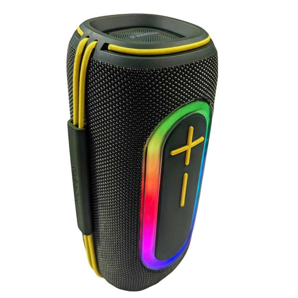 Bocina Moreka 411 20W, Bluetooth, TF Card, Radio FM, USB Contra Agua IPX6