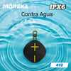 Bocina Moreka 412 8W, Bluetooth, TF Card, Radio FM, USB Contra Agua IPX6