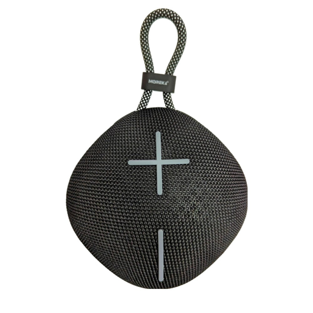 Bocina Moreka 412 8W, Bluetooth, TF Card, Radio FM, USB Contra Agua IPX6