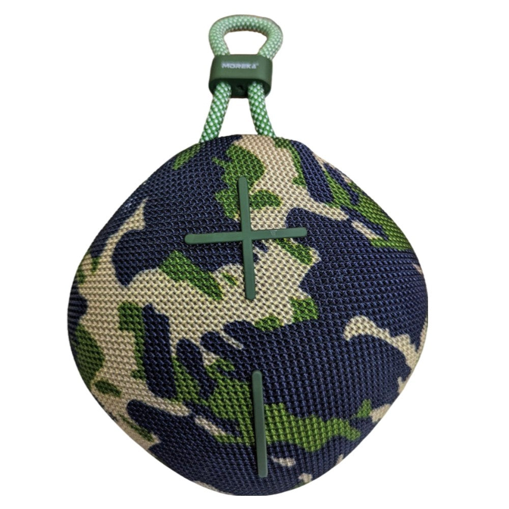 Bocina Moreka 412 8W, Bluetooth, TF Card, Radio FM, USB Contra Agua IPX6