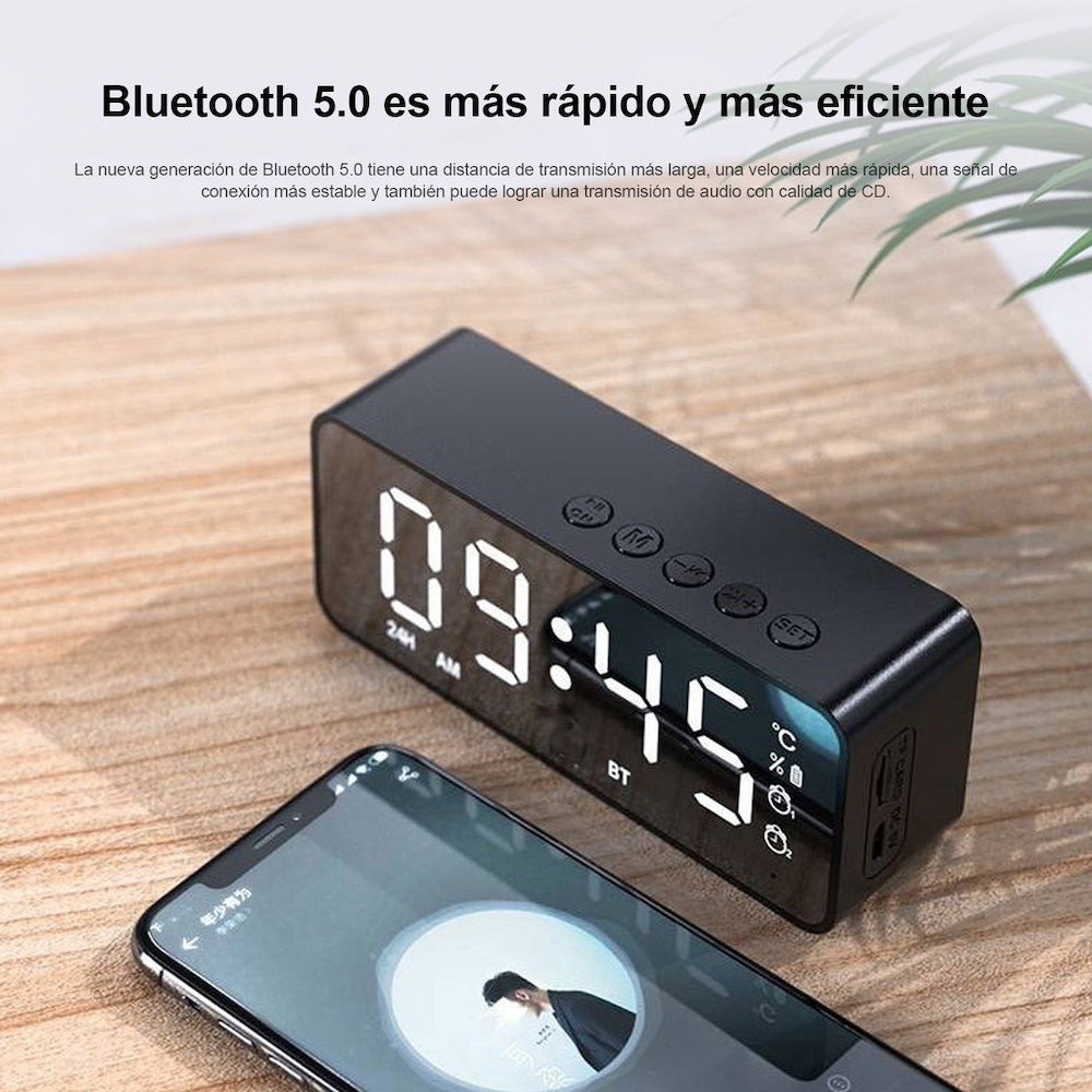 Bocina reloj 5W 3.7V 1200mAh Moreka 413