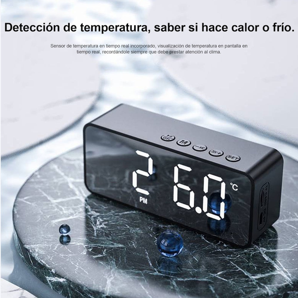 Bocina reloj 5W 3.7V 1200mAh Moreka 413