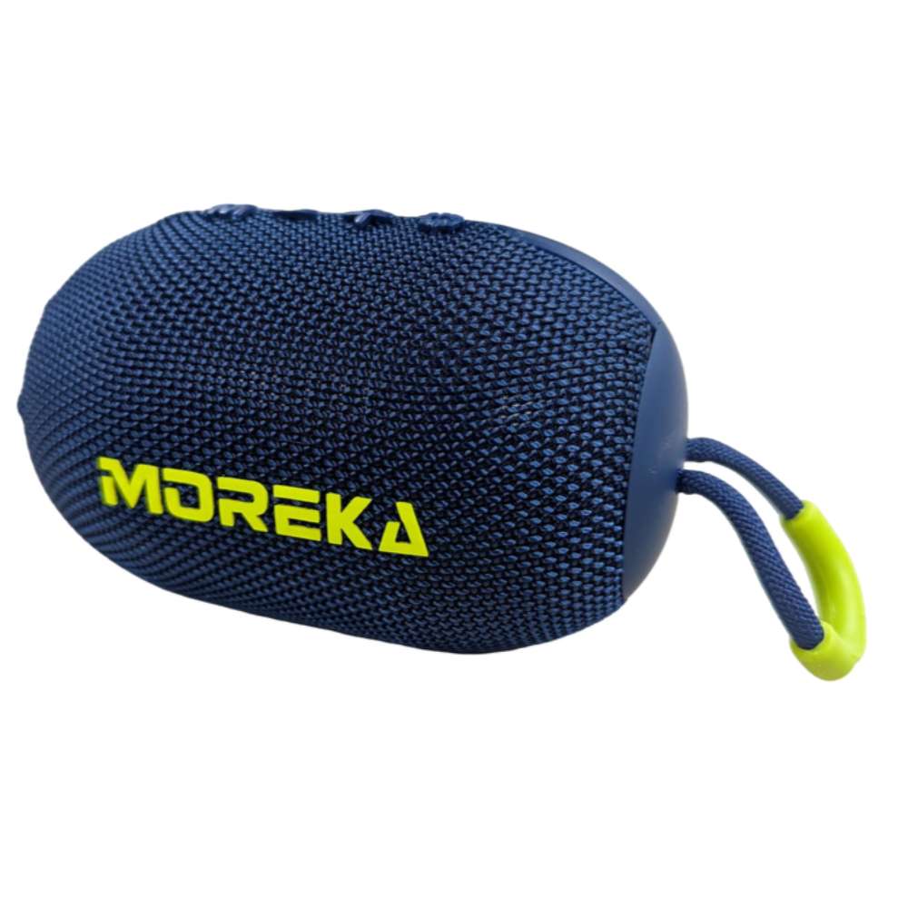 Bocina Moreka 419 5W 1200mAh 3-5 hrs de bateria Bluetooth, Contra Agua IPX5
