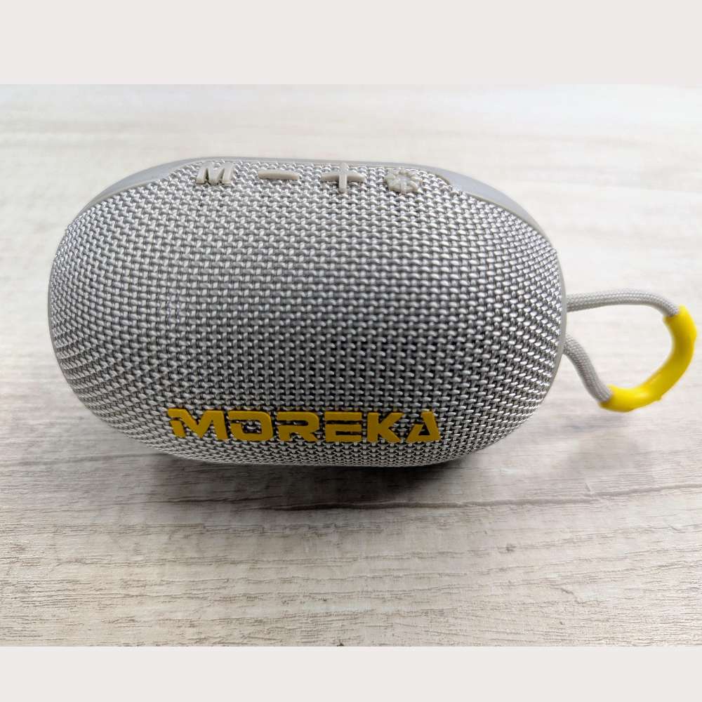 Bocina Moreka 419 5W 1200mAh 3-5 hrs de bateria Bluetooth, Contra Agua IPX5