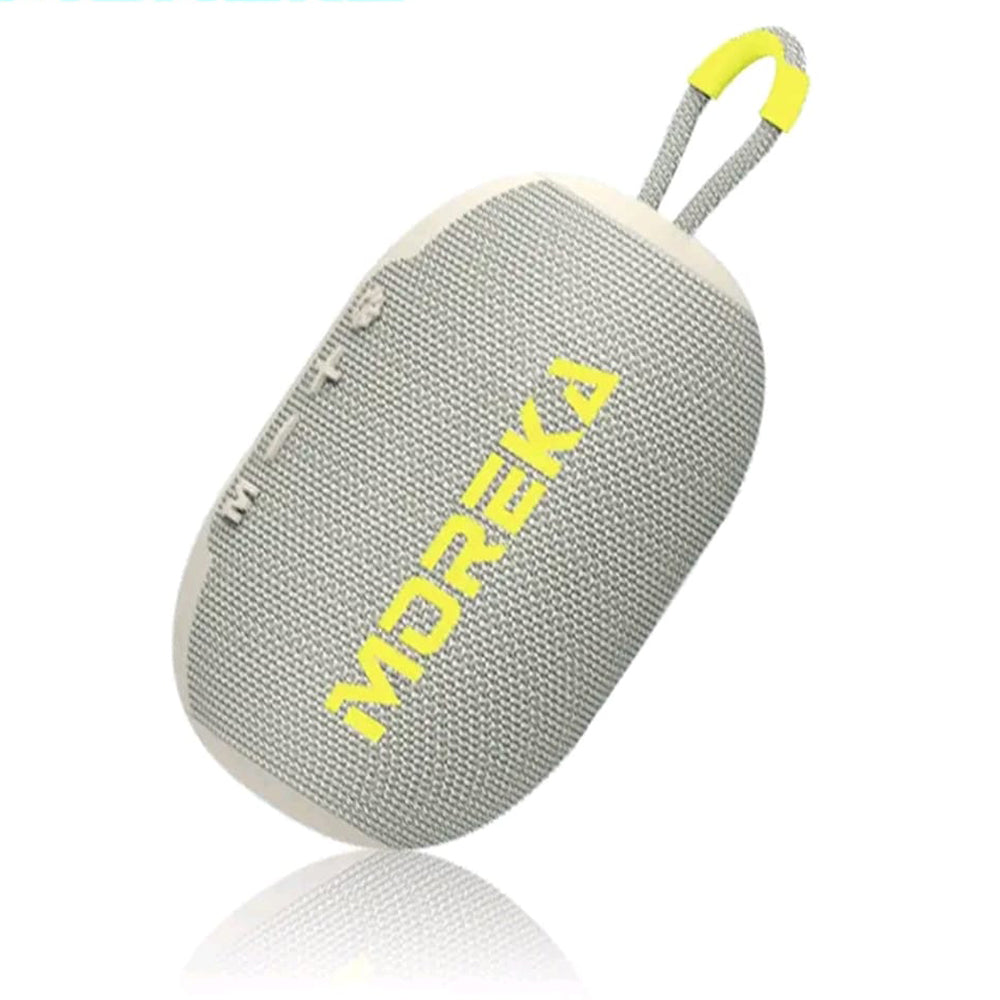 Bocina Moreka 419 5W 1200mAh 3-5 hrs de bateria Bluetooth, Contra Agua IPX5