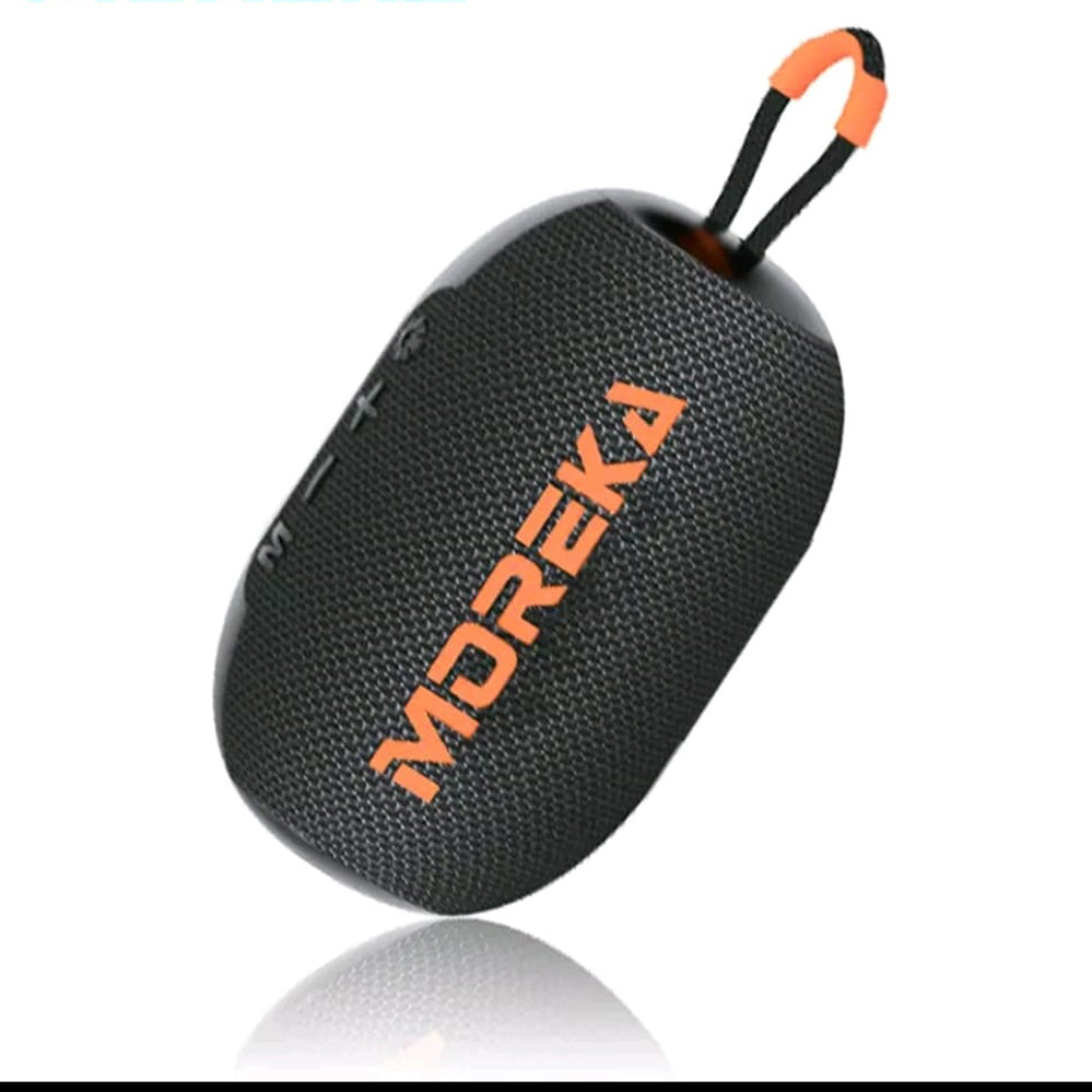 Bocina Moreka 419 5W 1200mAh 3-5 hrs de bateria Bluetooth, Contra Agua IPX5