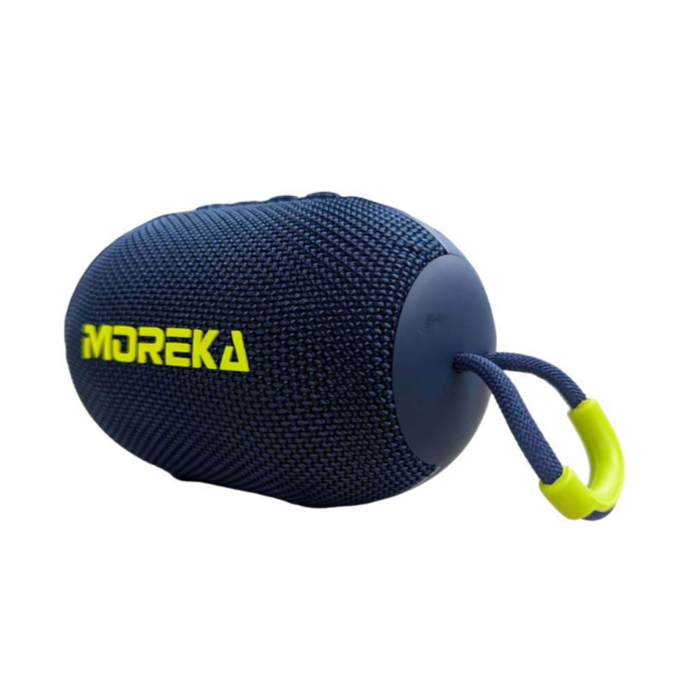 Bocina Moreka 419 5W 1200mAh 3-5 hrs de bateria Bluetooth, Contra Agua IPX5