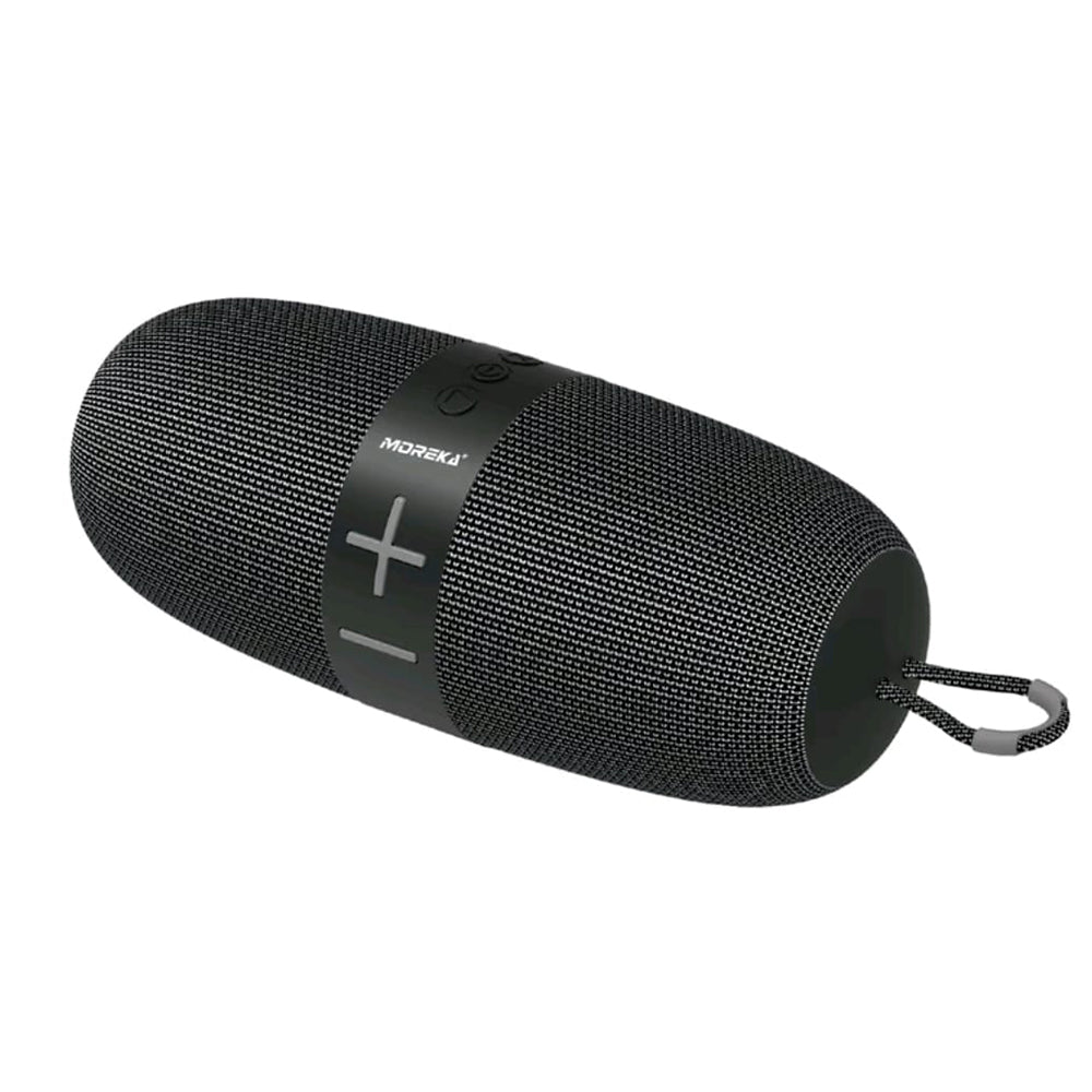Bocina Bluetooth Moreka 421 10W 2400mAh TF Card Radio FM Resistente al agua IPX6
