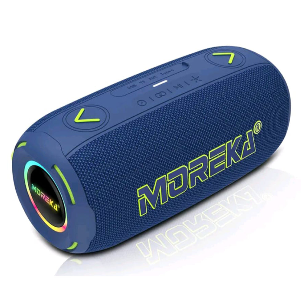 Bocina Moreka 422 20W 3600mAh 5-6 hrs de bateria Bluetooth, Contra Agua IPX6