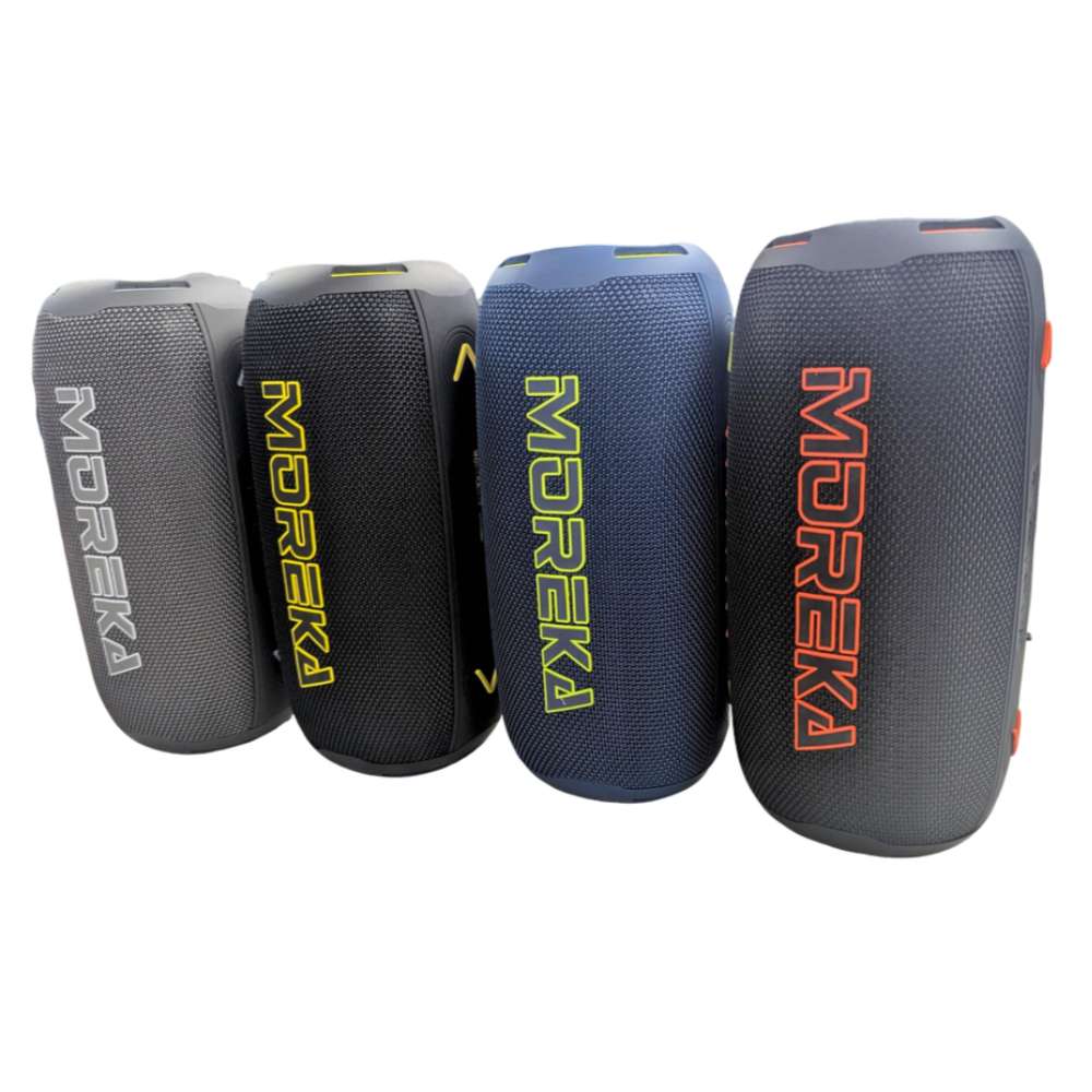 Bocina Moreka 422 20W 3600mAh 5-6 hrs de bateria Bluetooth, Contra Agua IPX6