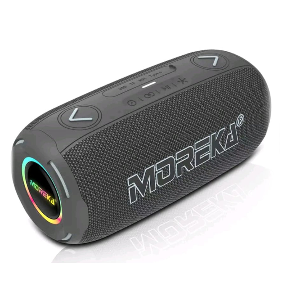 Bocina Moreka 422 20W 3600mAh 5-6 hrs de bateria Bluetooth, Contra Agua IPX6