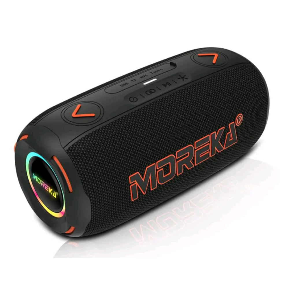 Bocina Moreka 422 20W 3600mAh 5-6 hrs de bateria Bluetooth, Contra Agua IPX6