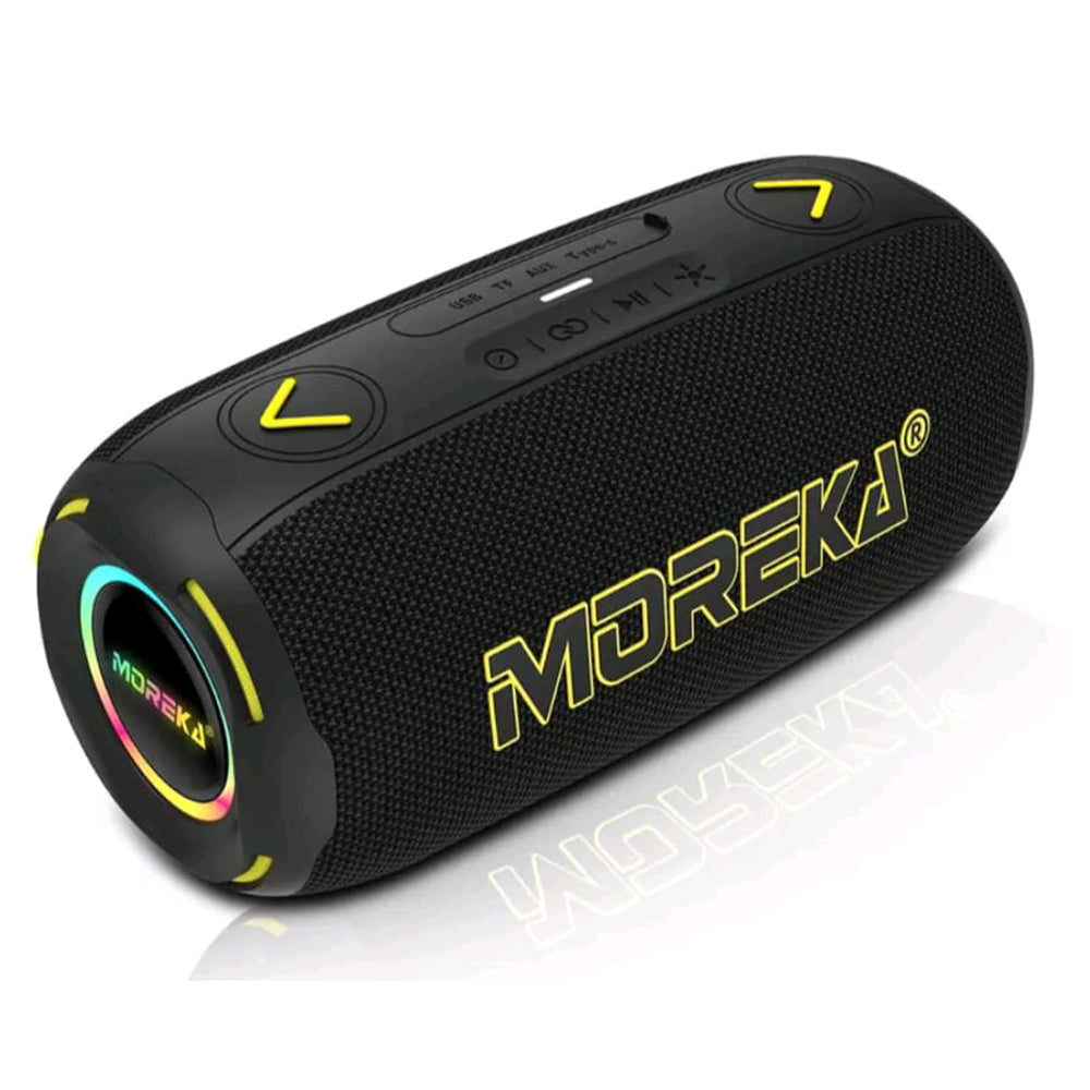Bocina Moreka 422 20W 3600mAh 5-6 hrs de bateria Bluetooth, Contra Agua IPX6