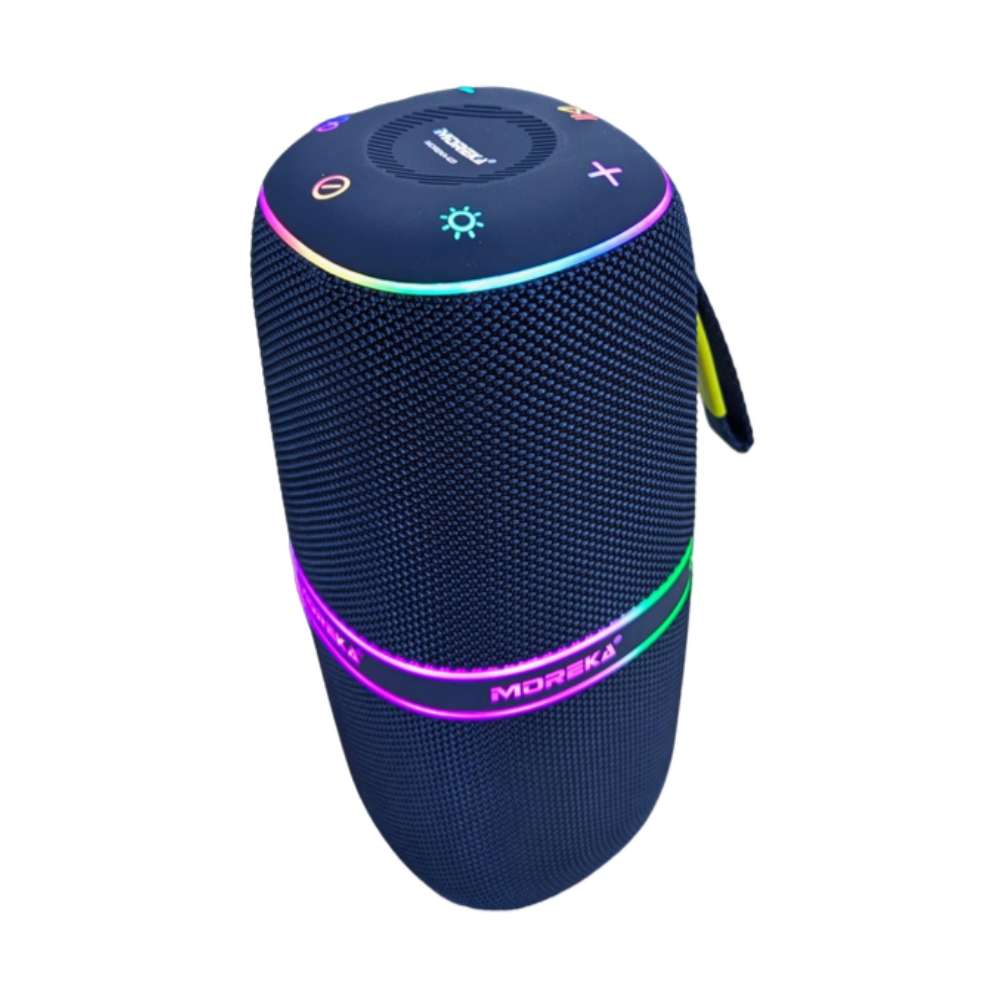 Bocina Moreka 423 30W 3600mAh 5-7 hrs de bateria Bluetooth, Contra Agua IPX6