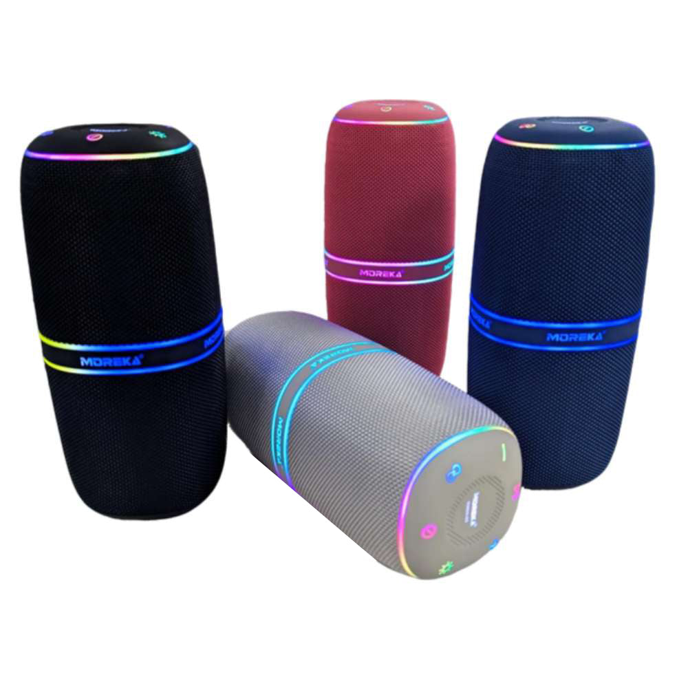 Bocina Moreka 423 30W 3600mAh 5-7 hrs de bateria Bluetooth, Contra Agua IPX6